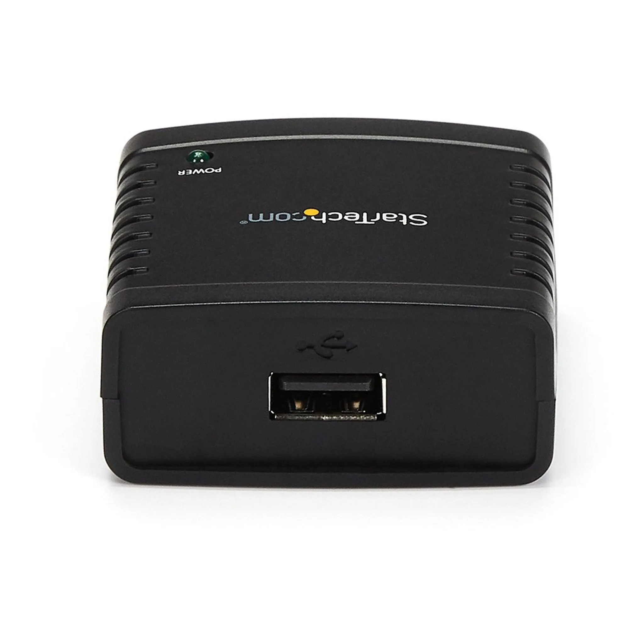 StarTech PM1115U2 10/100Mbps Ethernet to USB 2.0 Network LPR Print Server