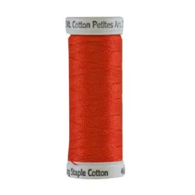 Sulky 12wt Cotton Petites in Orange Flame, 50yd