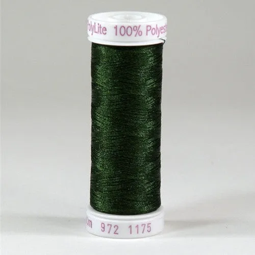 Sulky 60wt PolyLite in Dark Avocado, 440yd Spool