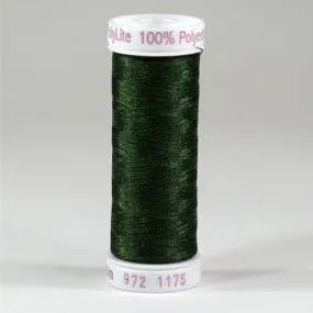 Sulky 60wt PolyLite in Dark Avocado, 440yd Spool