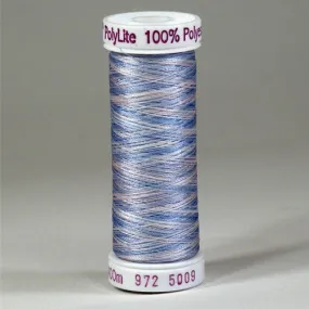 Sulky 60wt PolyLite in Multi-Color Baby Blanket