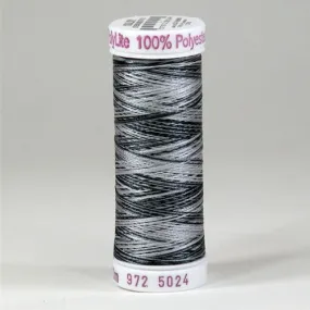 Sulky 60wt PolyLite in Multi-Color Salt & Pepper