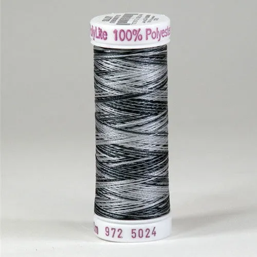 Sulky 60wt PolyLite in Multi-Color Salt & Pepper