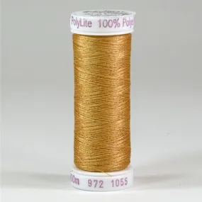 Sulky 60wt PolyLite in Tawny Tan, 440yd Spool