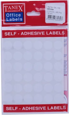 TANEX 16mm 48L WHT circle