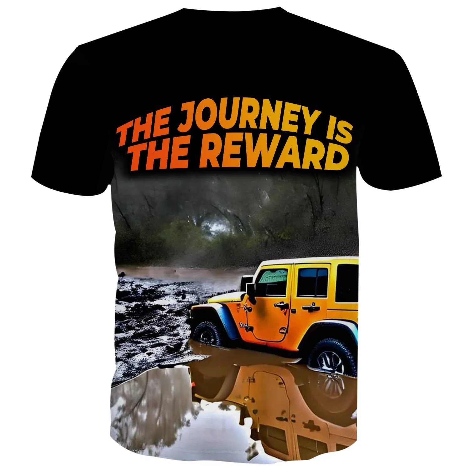 The Journey is The Reward - T-Shirt