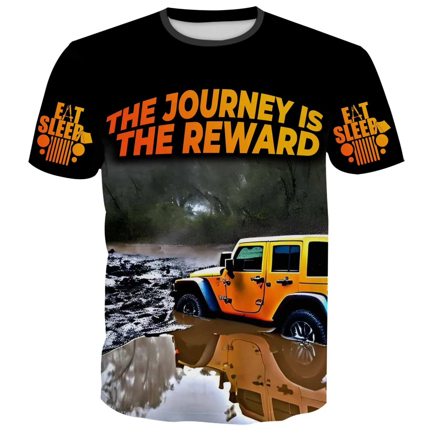 The Journey is The Reward - T-Shirt