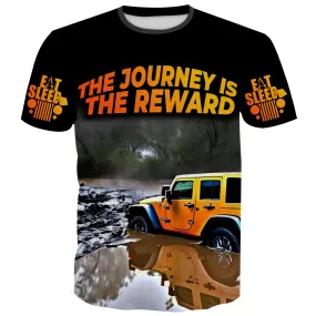 The Journey is The Reward - T-Shirt