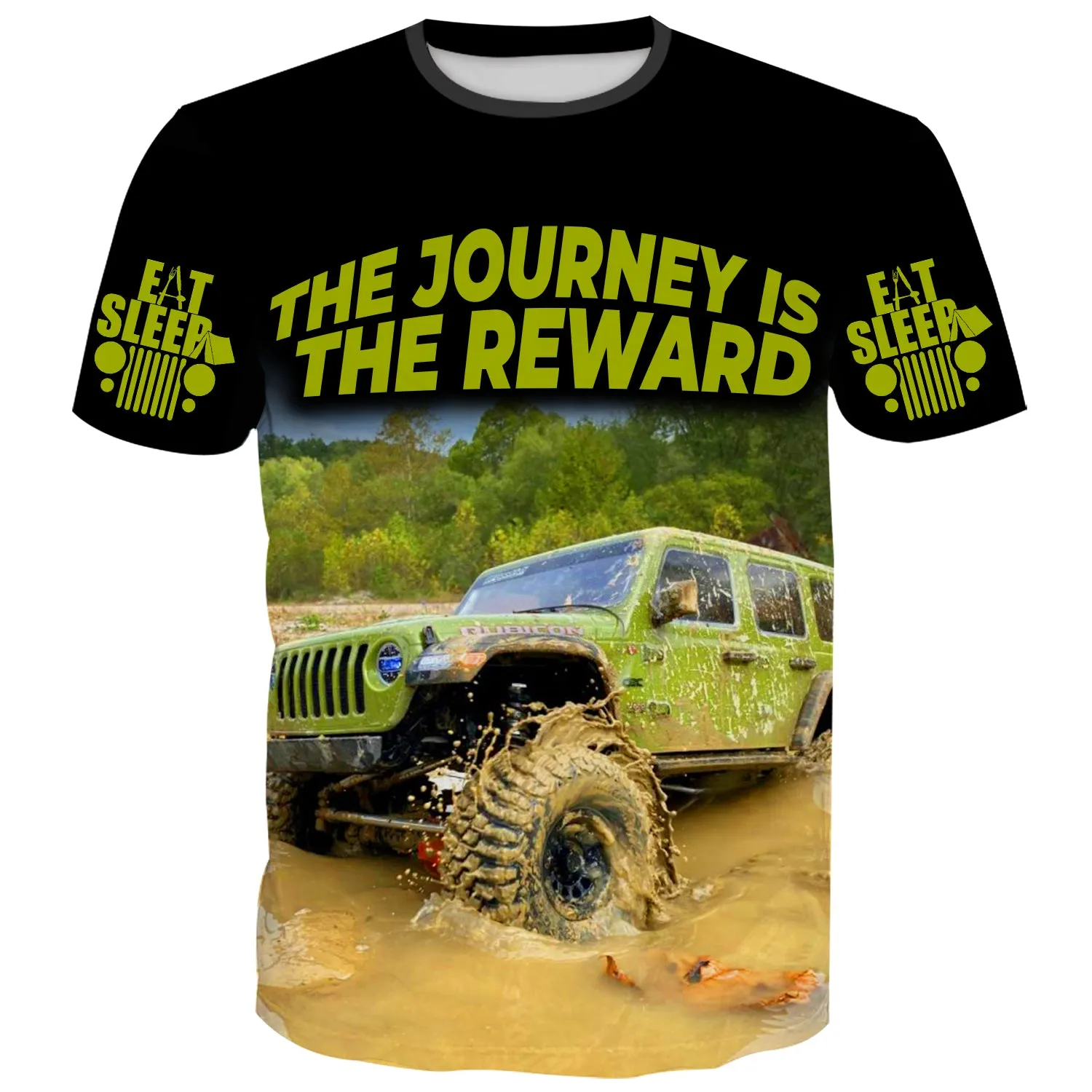 The Journey is The Reward - T-Shirt