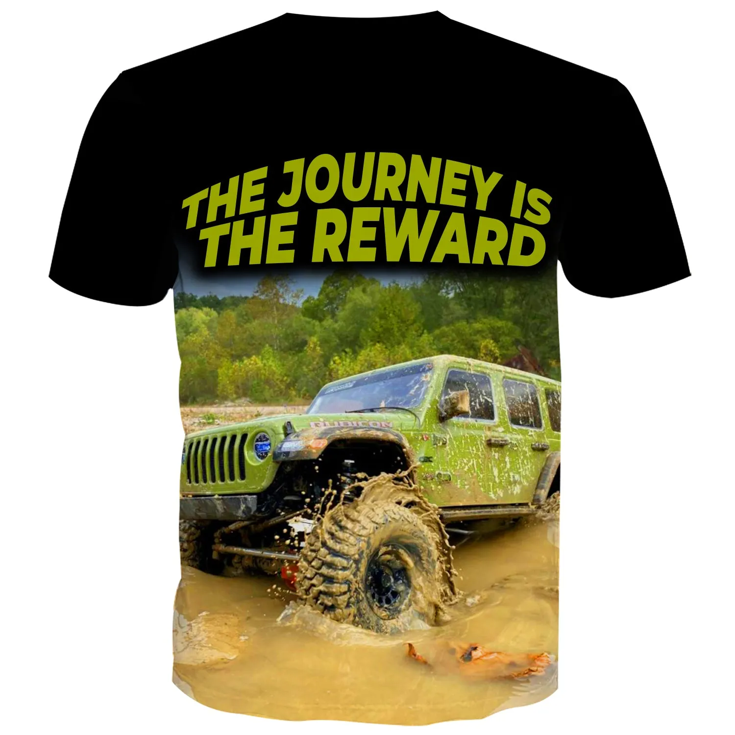The Journey is The Reward - T-Shirt