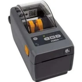 Thermal Transfer Printer 74M ZD411 203 dpi USB USB Host Modular Connectivity Slot BTLE5 APAC Cord bundle EU UK AUS JP Swiss Font EZPL