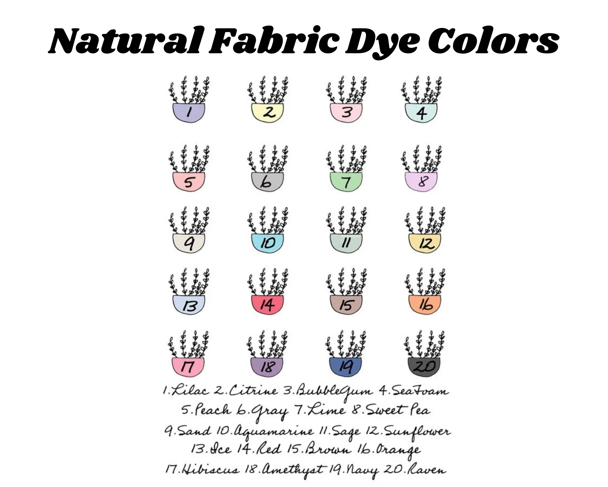 Tie-Dye Powder/Kit Refill