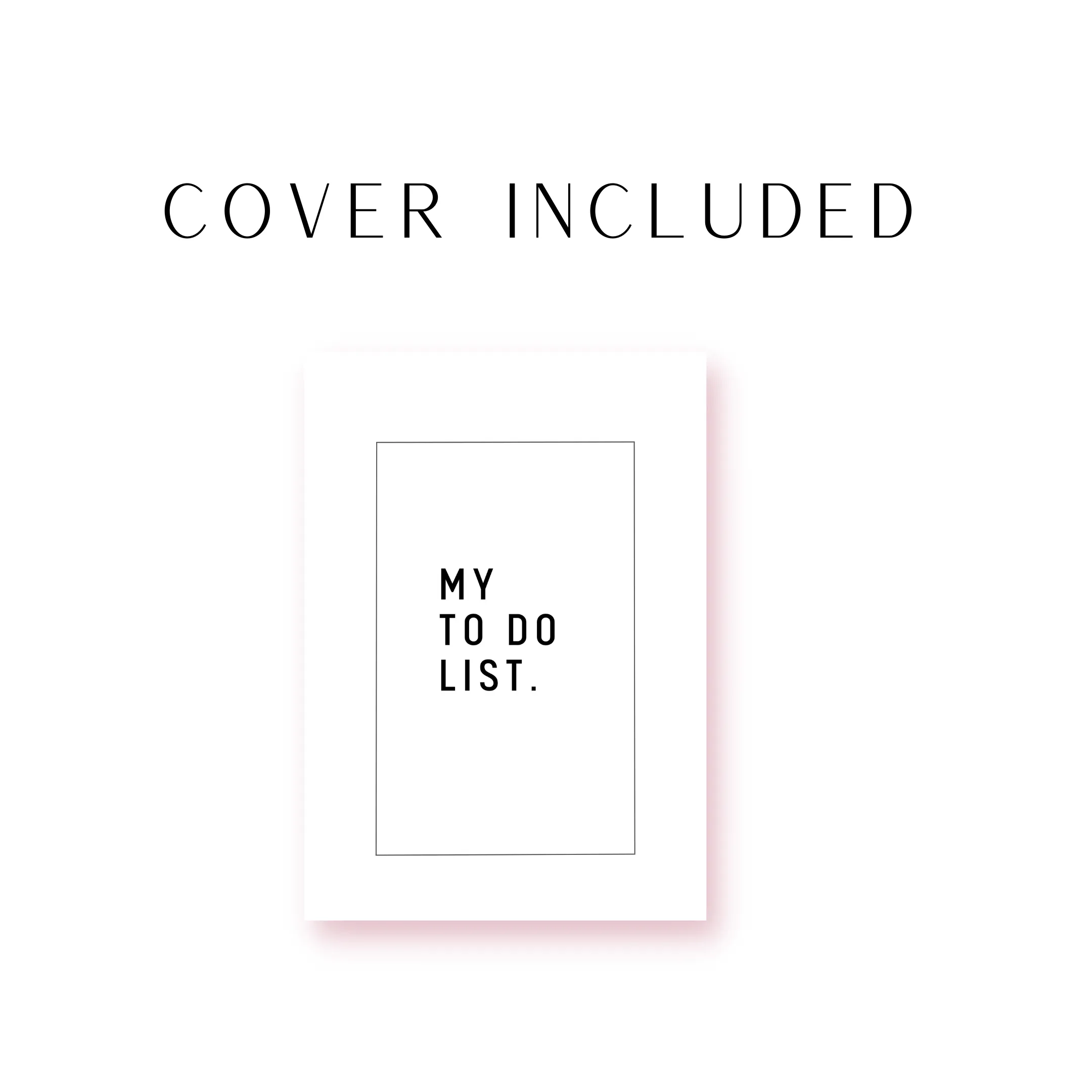 To Do List Planner Printable Bundle - M081
