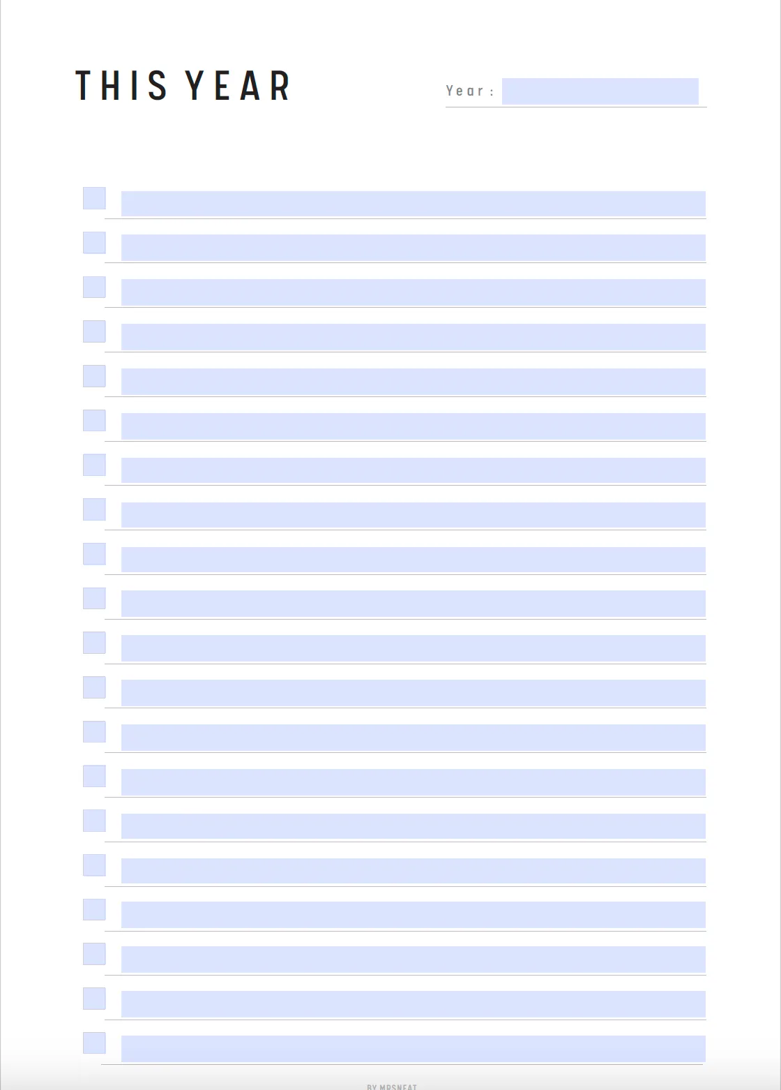 To Do List Planner Printable Bundle - M081