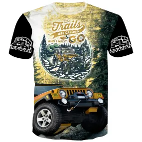 Trails are calling - T-Shirt