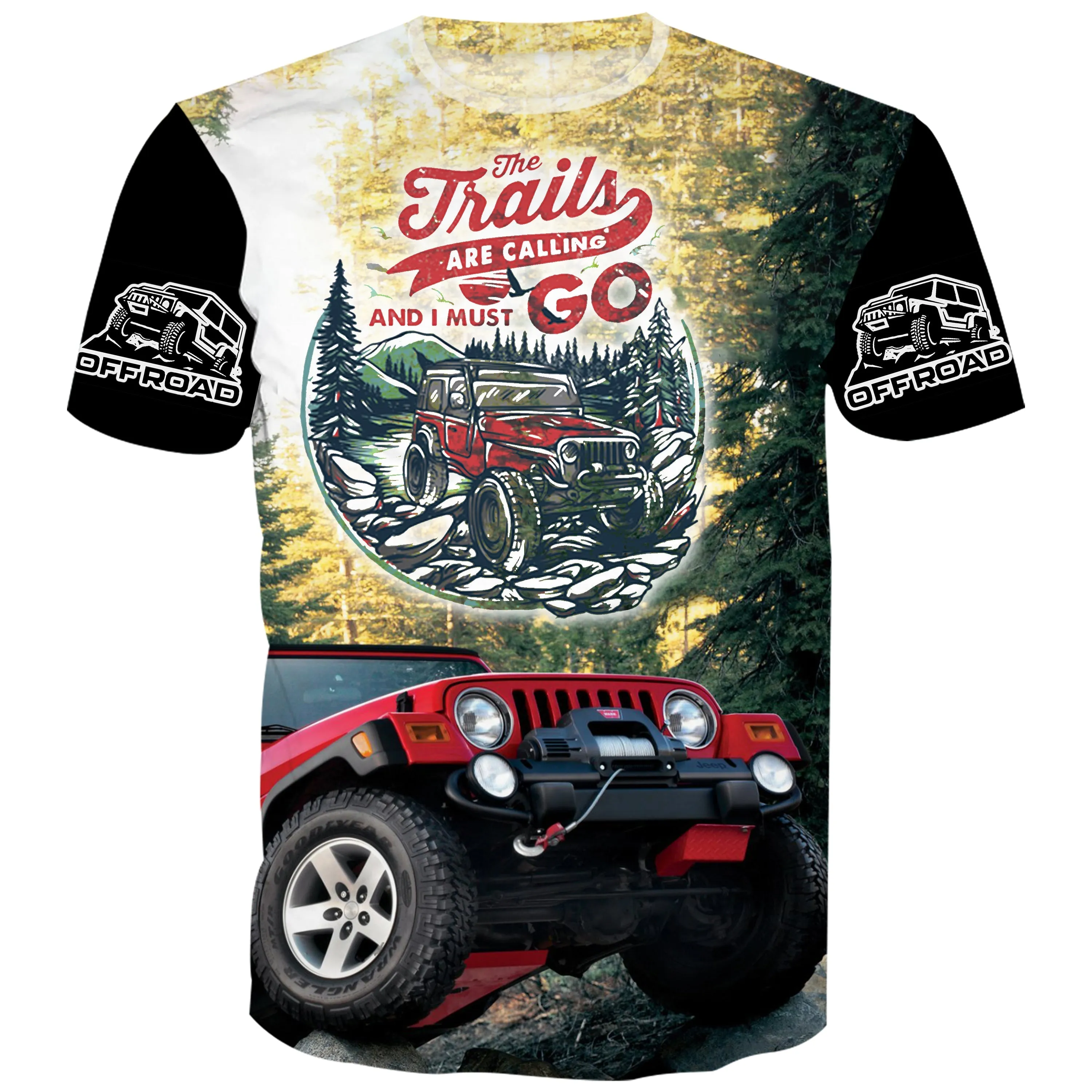 Trails are calling - T-Shirt