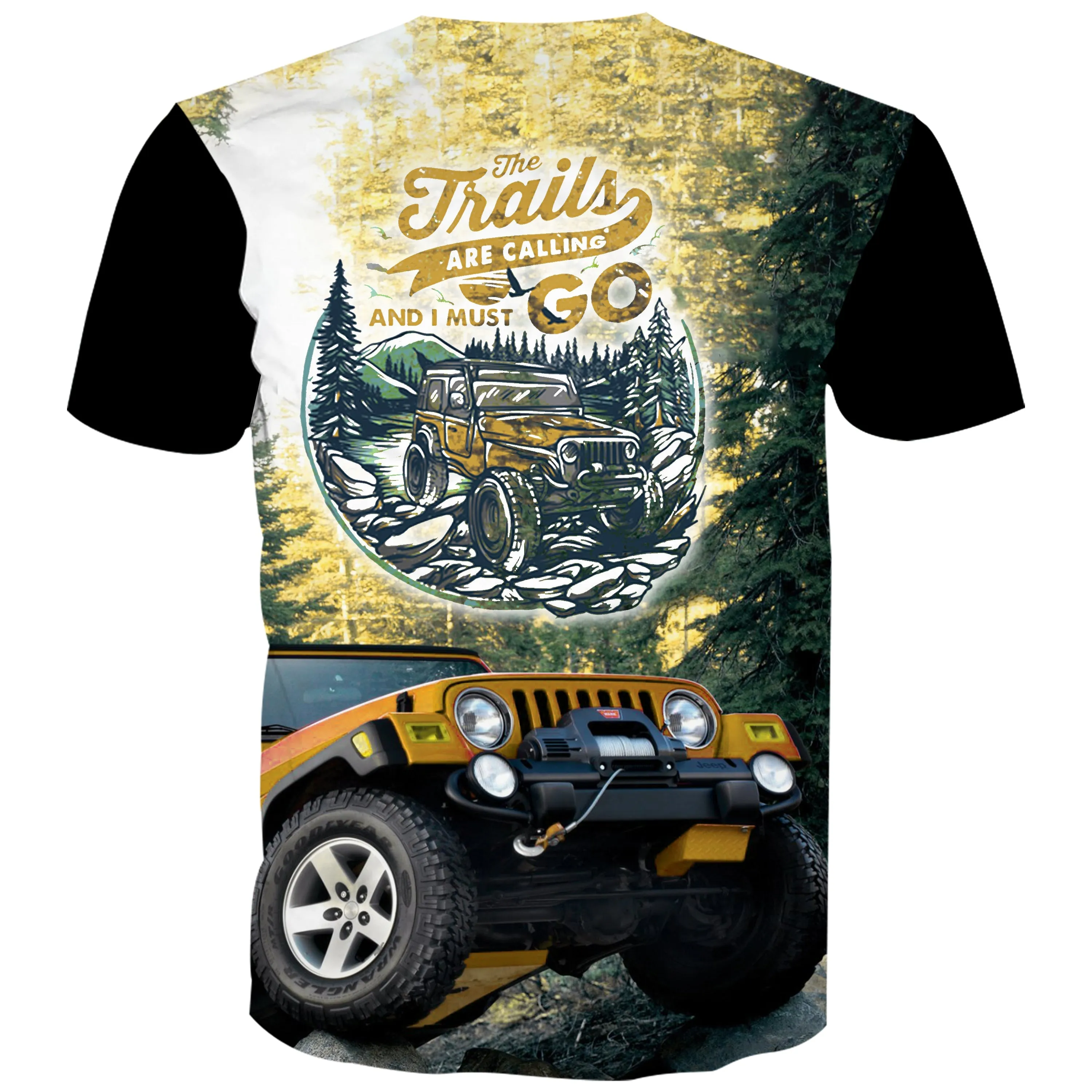 Trails are calling - T-Shirt