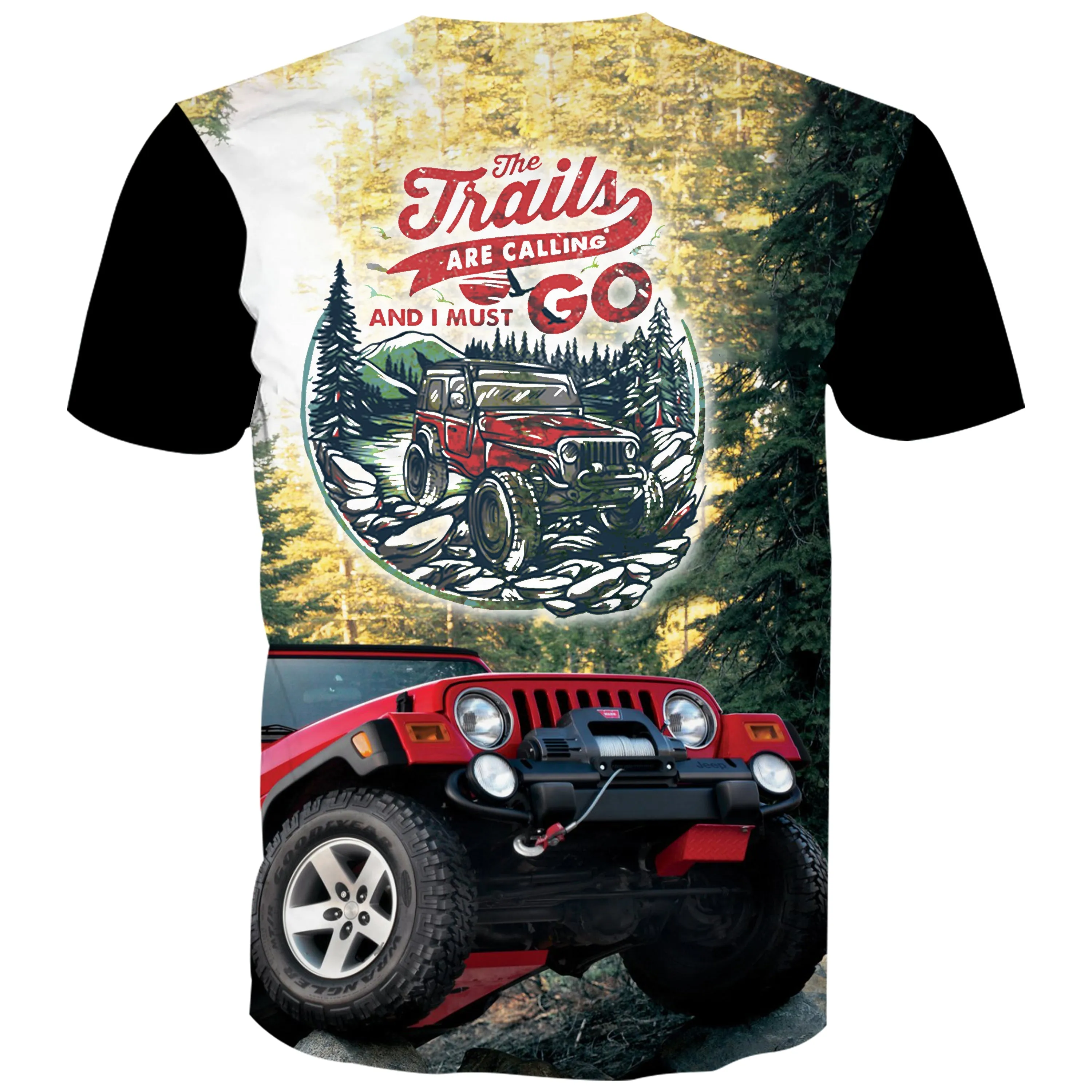 Trails are calling - T-Shirt