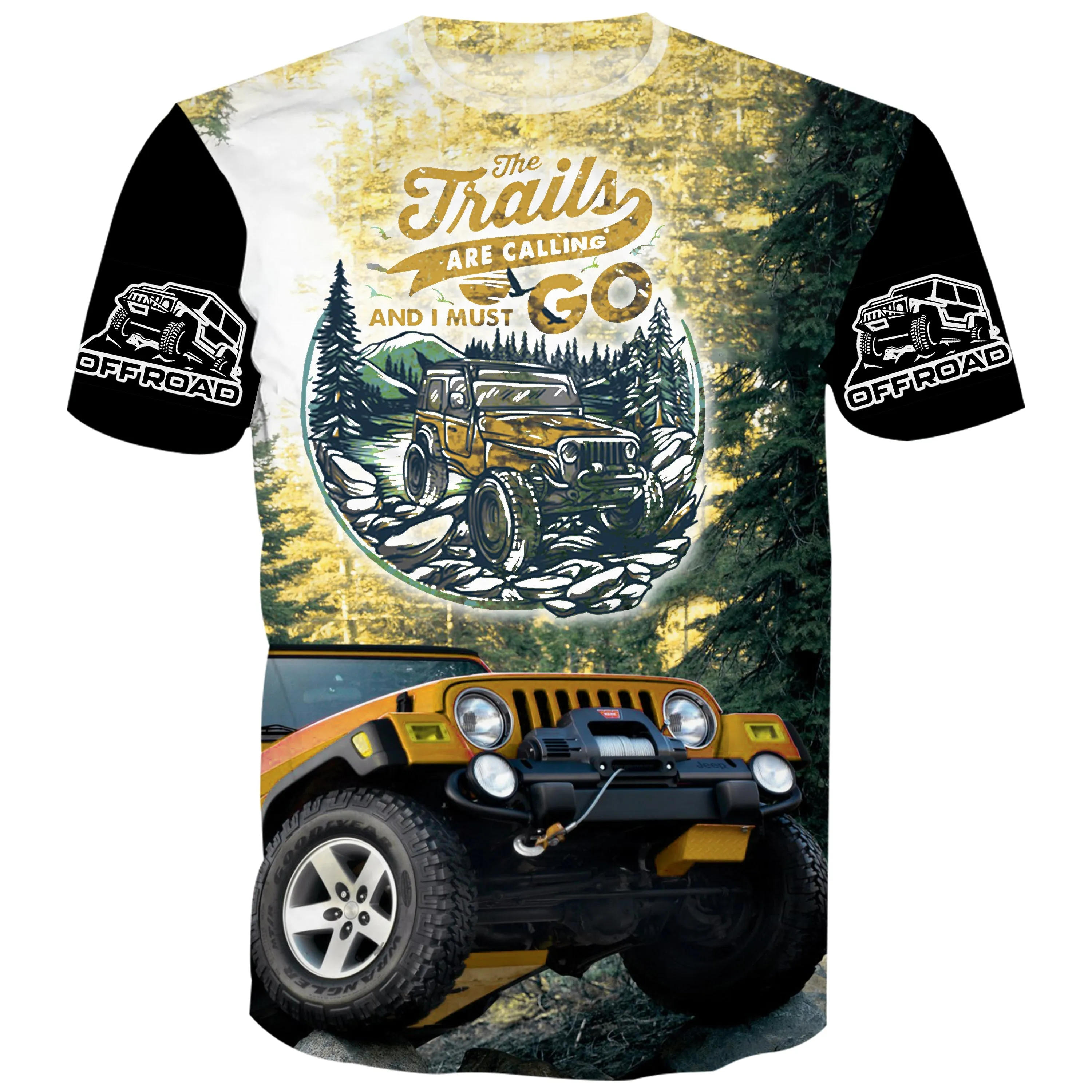 Trails are calling - T-Shirt