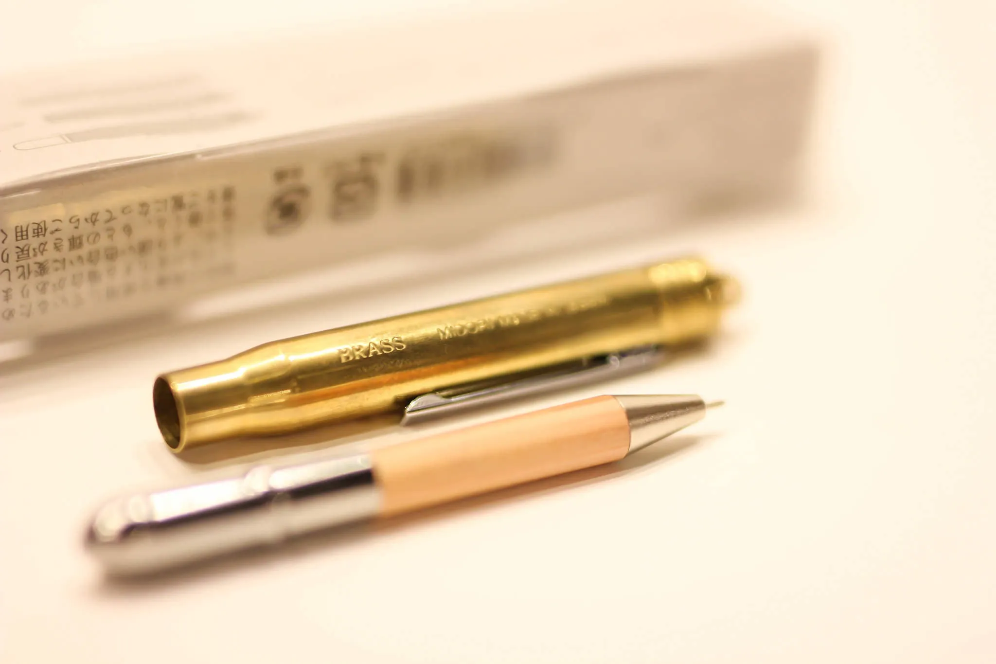 TRAVELER'S NOTEBOOK - BRASS BALLPOINT PEN