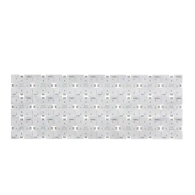 Tresco 24VDC 8W/SQFT 1.5SQFT 5000K SNIP PANEL L-SPFL8WA-50K-1