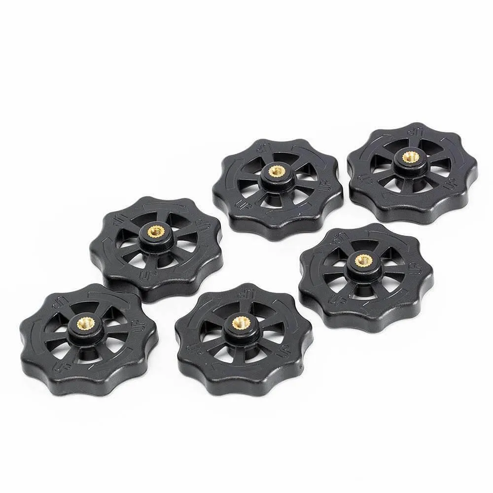 Tronxy 3D Printer Leveling Knob Parts - 6PCS M3 Set