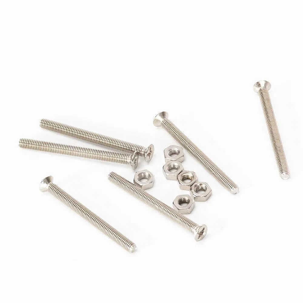 Tronxy 3D Printer Leveling Knob Parts - 6PCS M3 Set