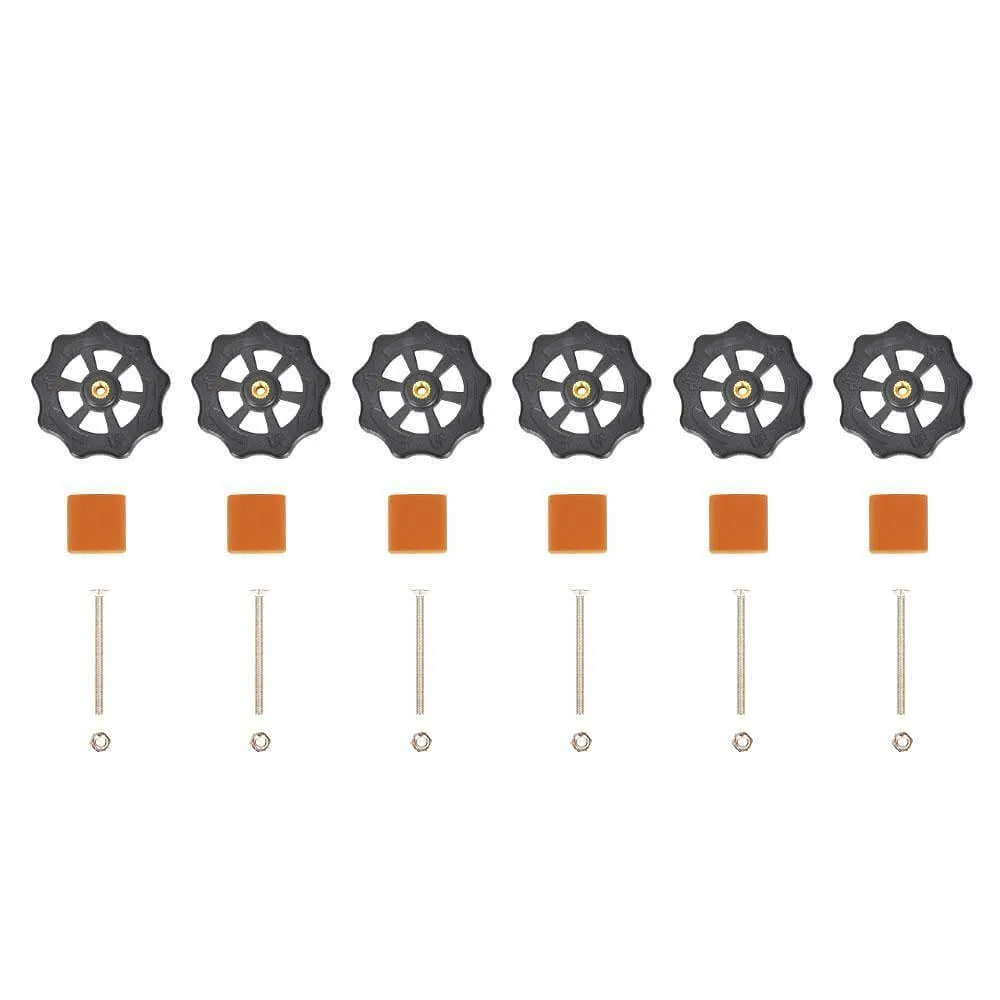 Tronxy 3D Printer Leveling Knob Parts - 6PCS M3 Set
