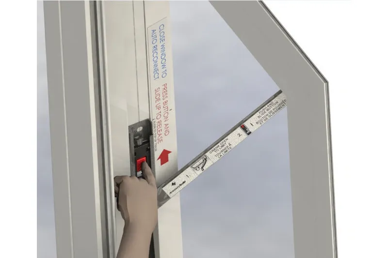 Truth Hardware SafeGard Limit Device - Right