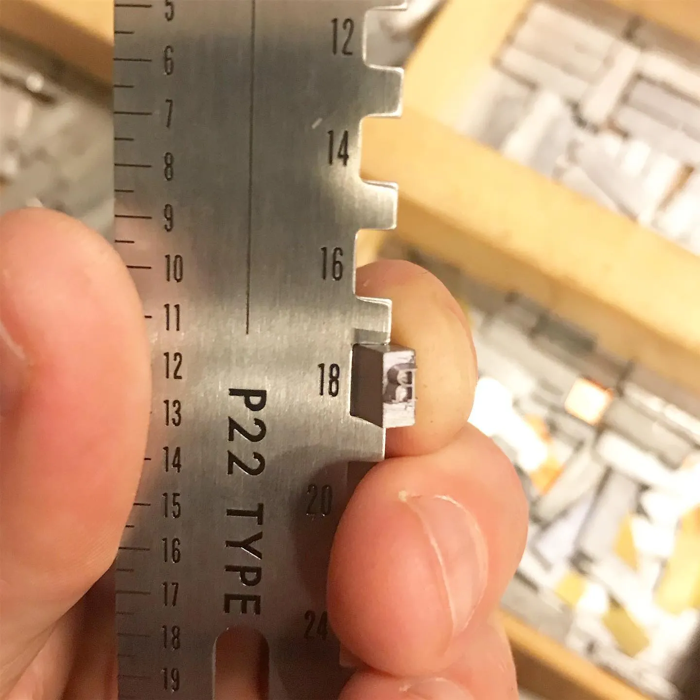 Type Gauge Multi-Tool
