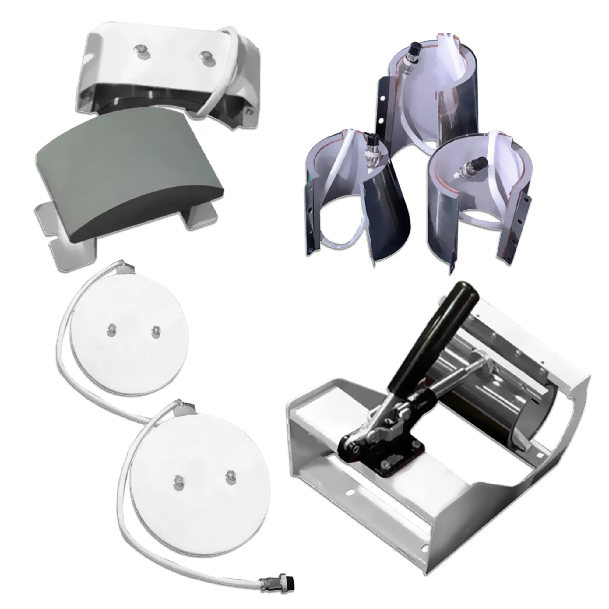 Uninet IColor 560 Business Bundle w/ 8-in-1 Heat Press, Media, $1044 Software