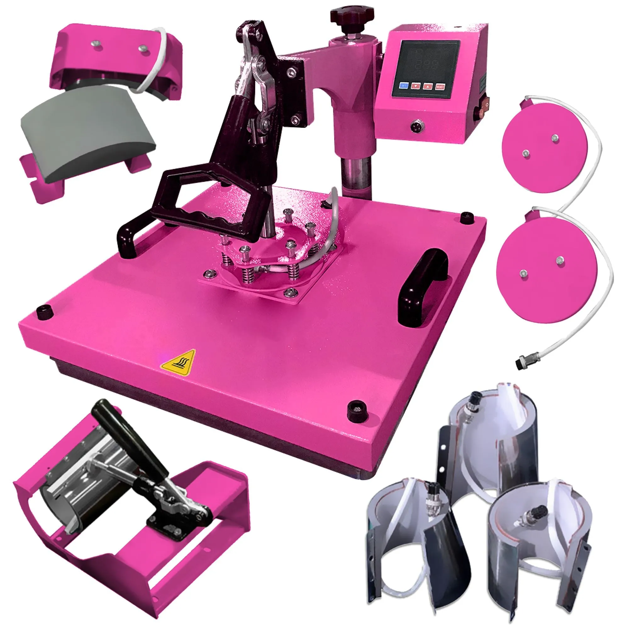 Uninet IColor 560 Business Bundle w/ 8-in-1 Heat Press, Media, $1044 Software