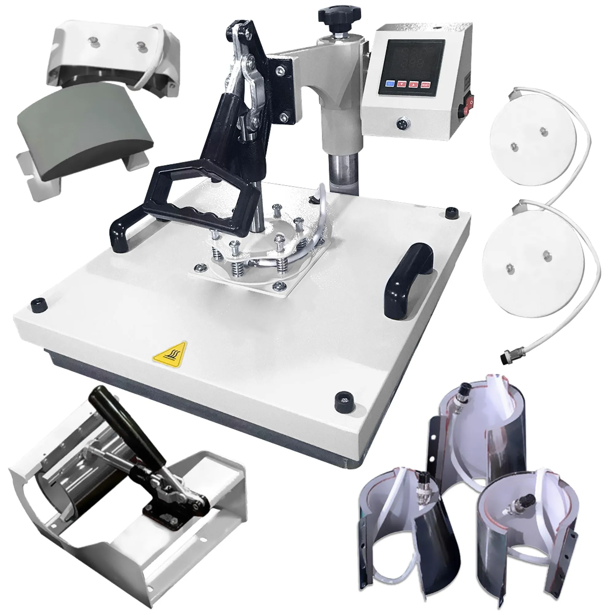 Uninet IColor 560 Business Bundle w/ 8-in-1 Heat Press, Media, $1044 Software