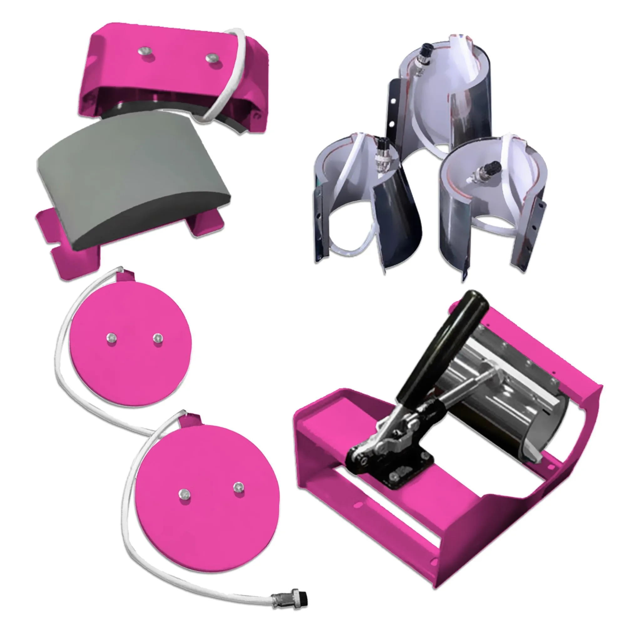 Uninet IColor 560 Business Bundle w/ 8-in-1 Heat Press, Media, $1044 Software