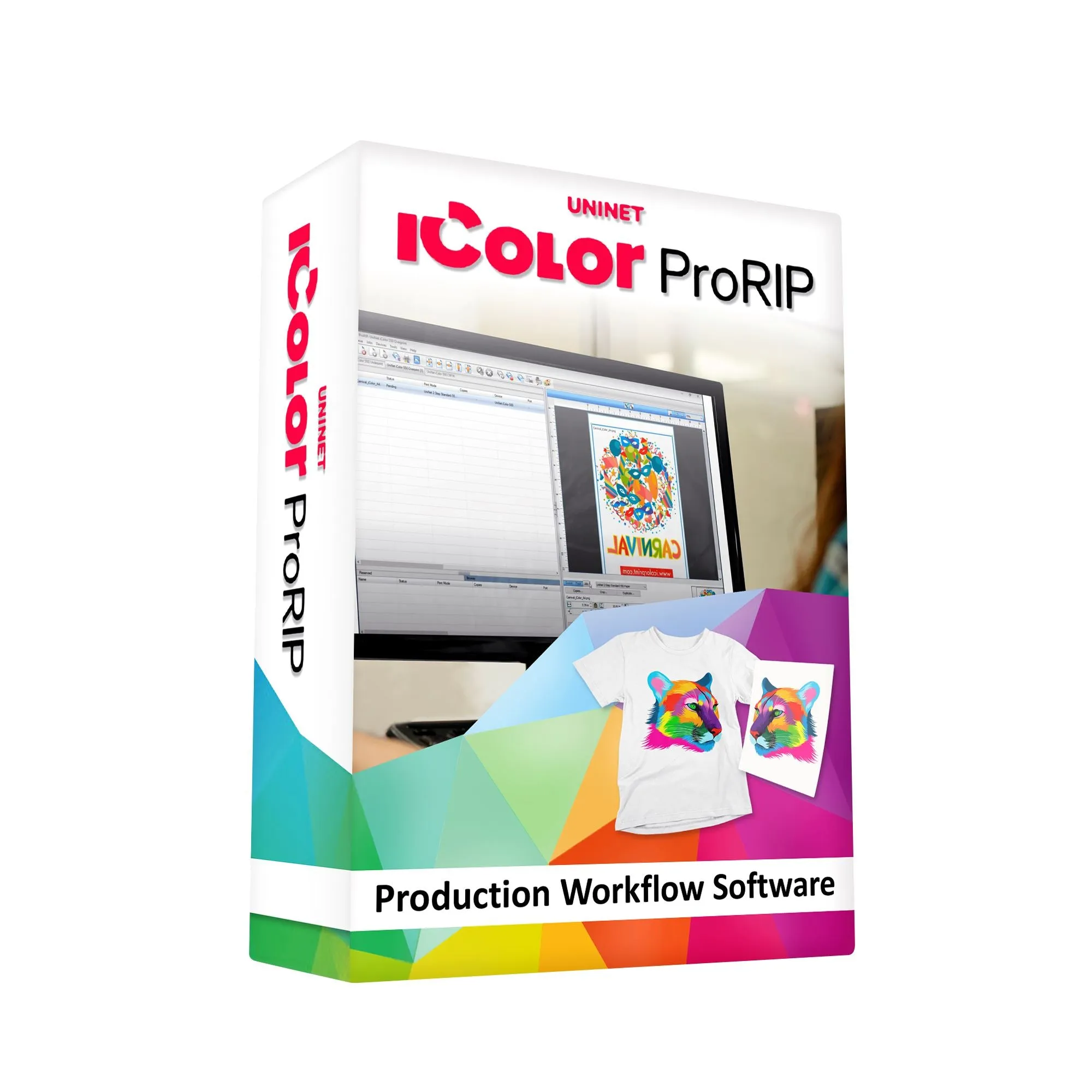 Uninet IColor 560 Business Bundle w/ Geo Knight Press, Media, $1044 Software