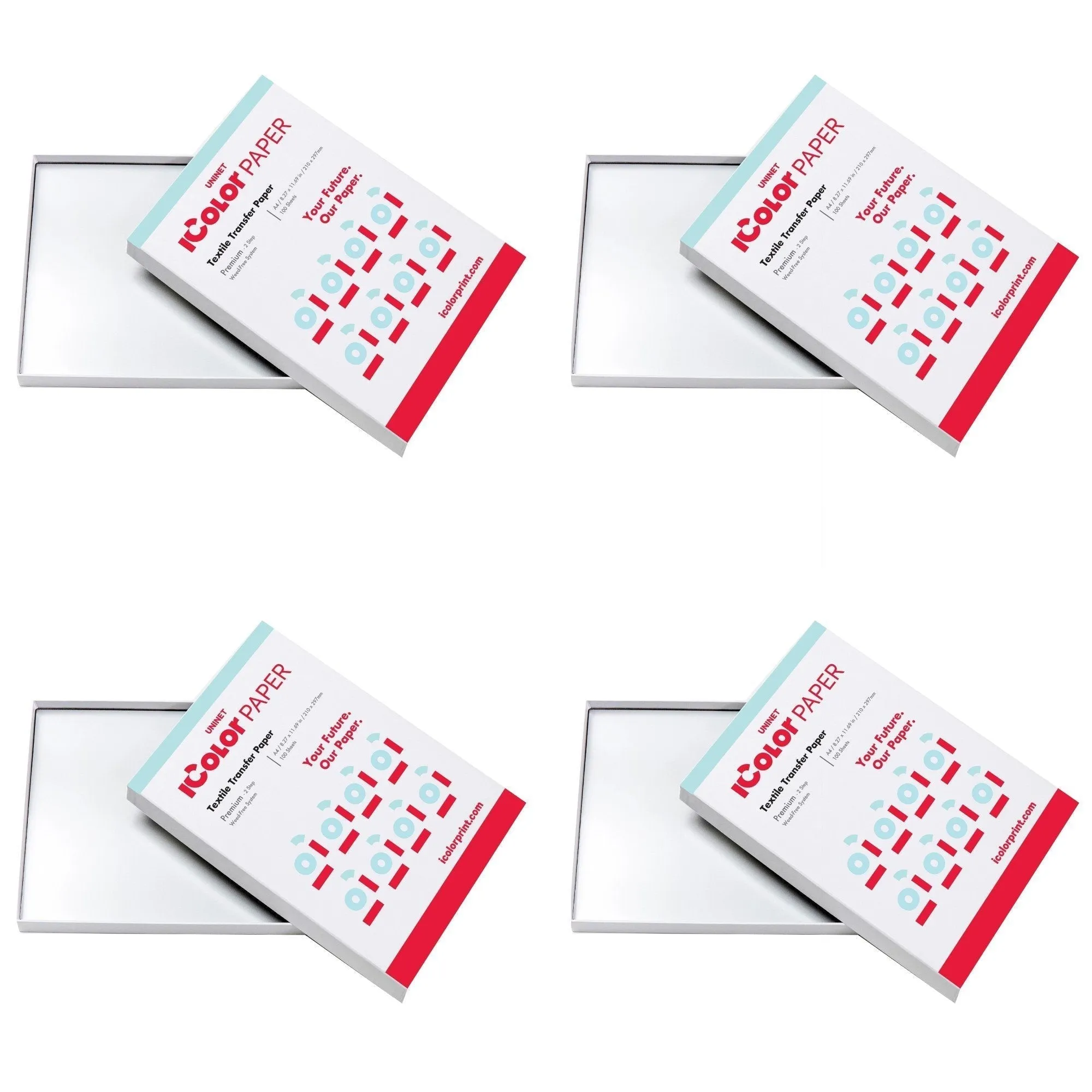 Uninet IColor 560 White Toner Printer Business & Toner Bundle w/ Media, $1044 Software