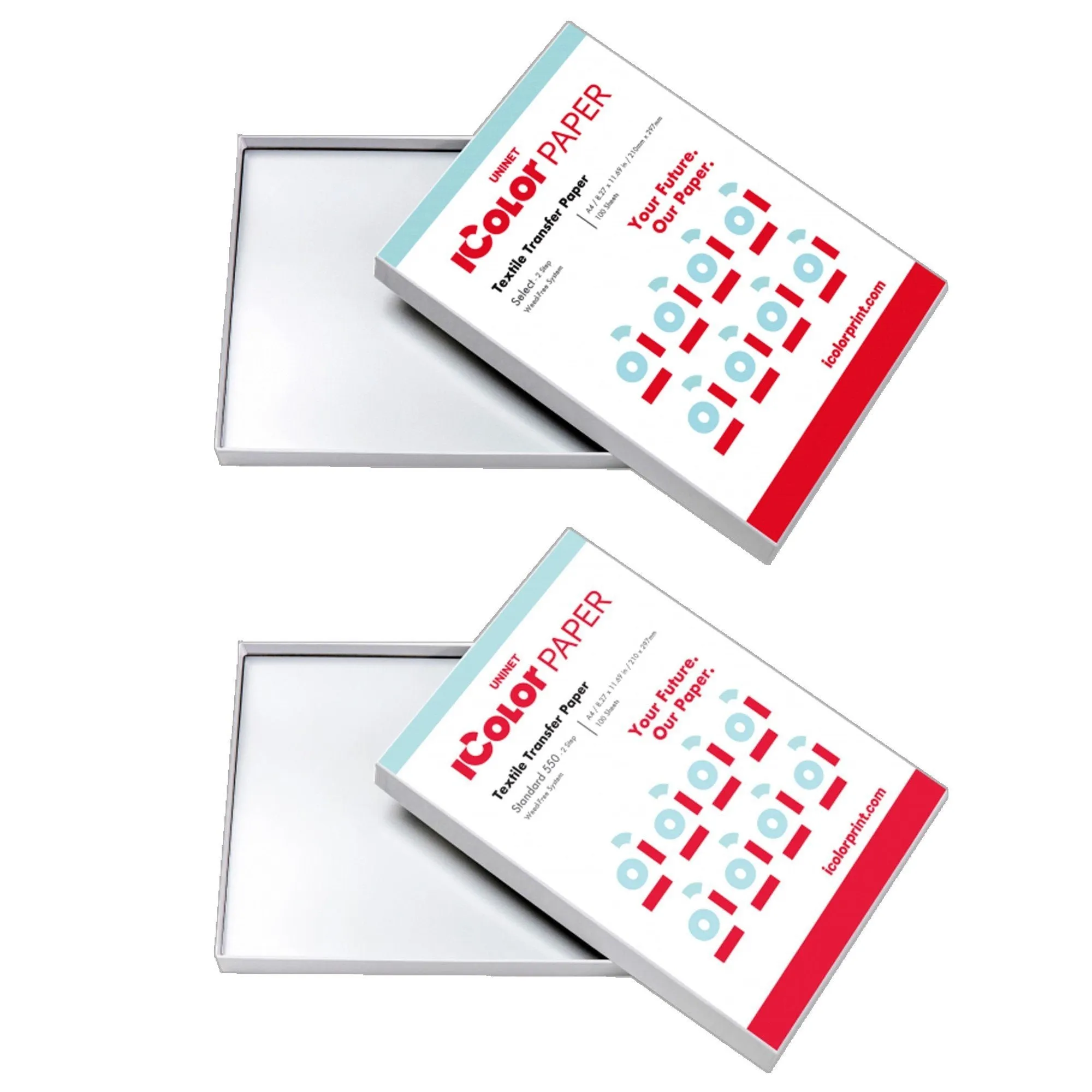 Uninet IColor 560 White Transfer Printer Double Toner Bundle, $1044 Software