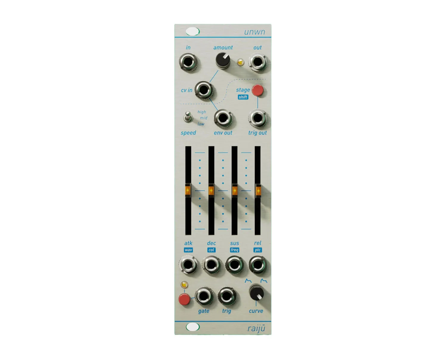 Unknown Devices Raiju - Silver