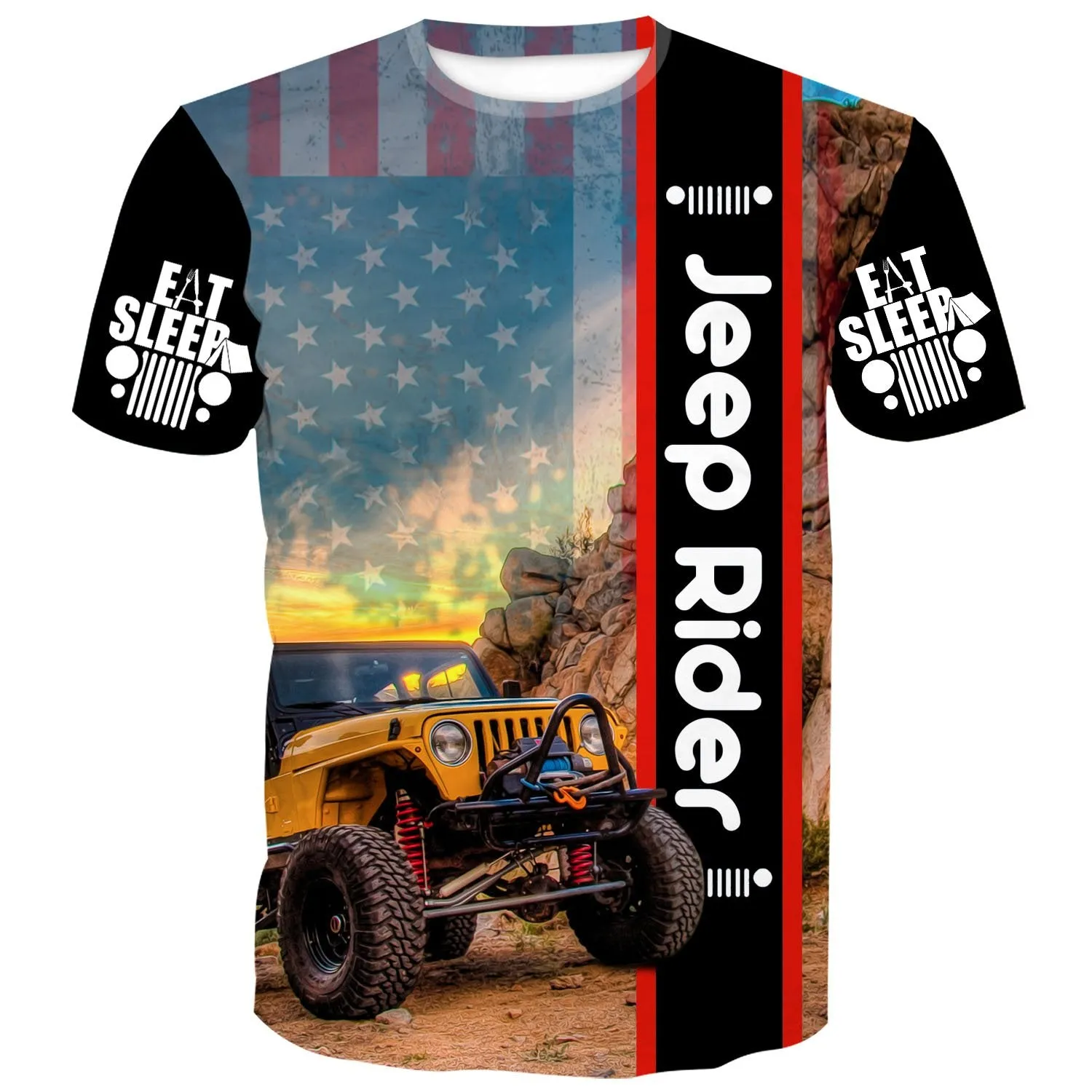 US Jeep Rider - T-Shirt