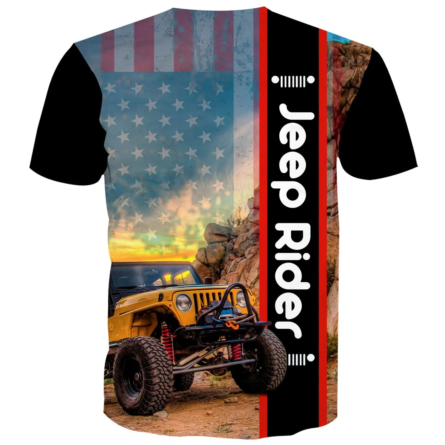 US Jeep Rider - T-Shirt