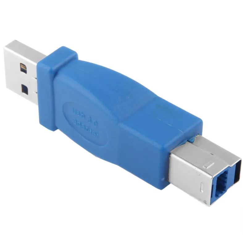 Usb 3.0 Type A Female To Type B Male Plug Connector Adapter