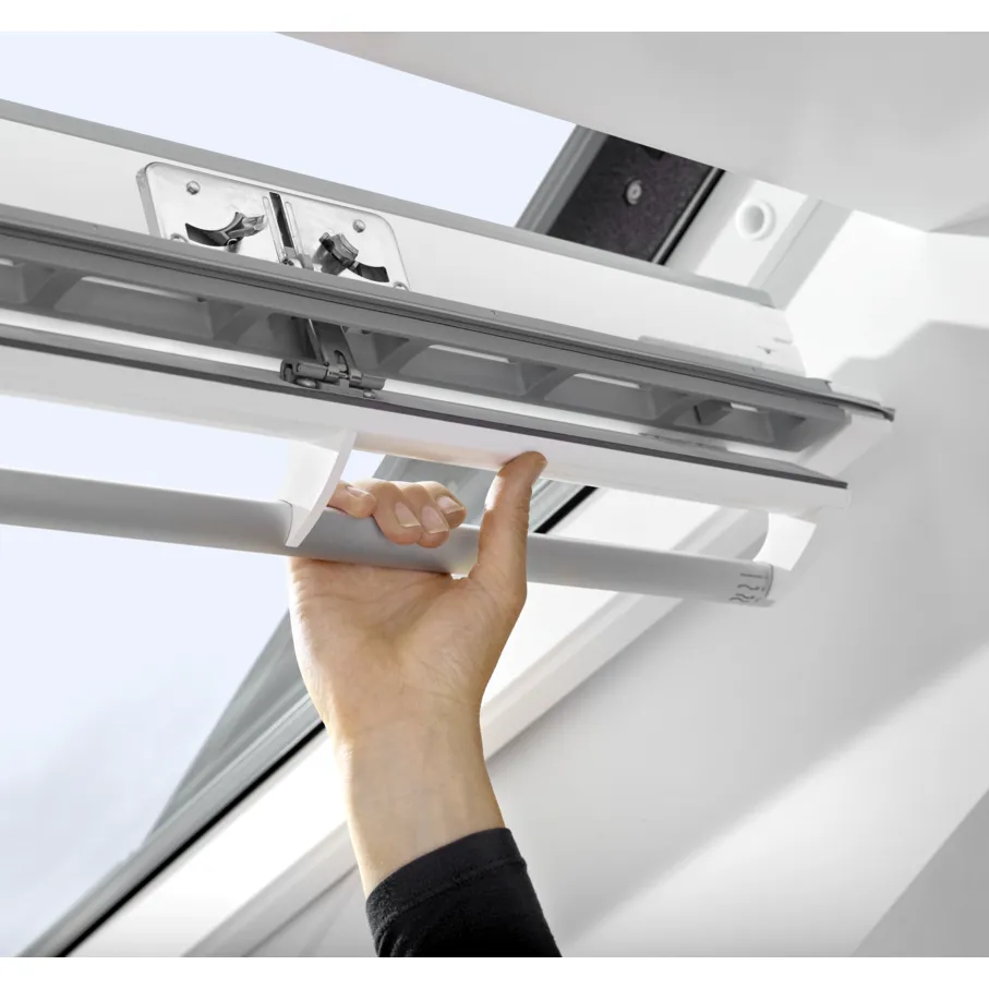 VELUX GGU White Maintenance Free Centre-Pivot Roof Windows
