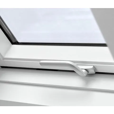 VELUX GPU CK04 0070 Maintenance Free Polyurethane Top-Hung Window (55 x 98 cm)