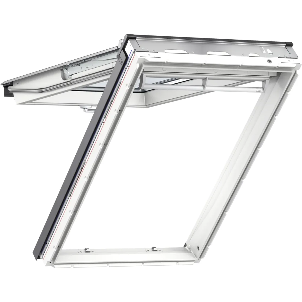 VELUX GPU CK04 0070 Maintenance Free Polyurethane Top-Hung Window (55 x 98 cm)