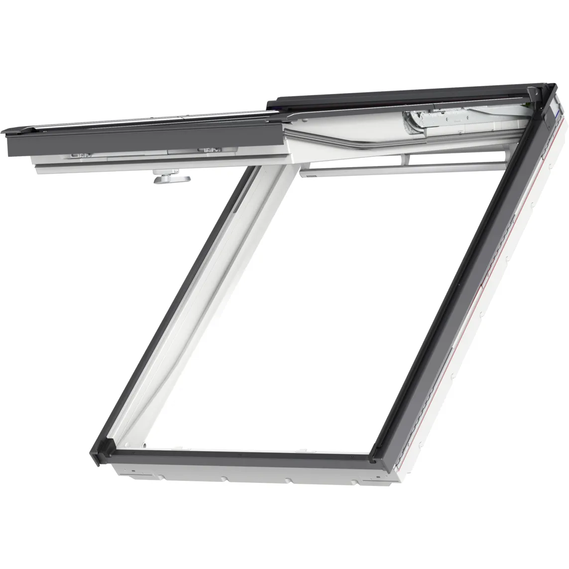 VELUX GPU CK04 0070 Maintenance Free Polyurethane Top-Hung Window (55 x 98 cm)