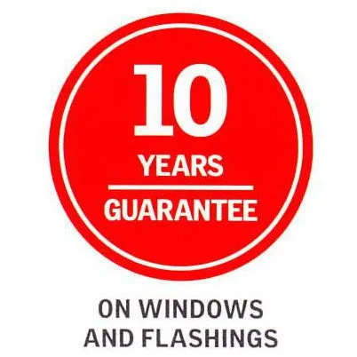 VELUX GPU CK04 0070 Maintenance Free Polyurethane Top-Hung Window (55 x 98 cm)