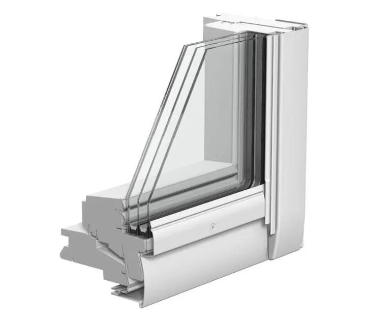 VELUX GPU MK10 0068 Triple Glazed Maintenance Free Polyurethane Top-Hung Roof Window (78 x 160 cm)