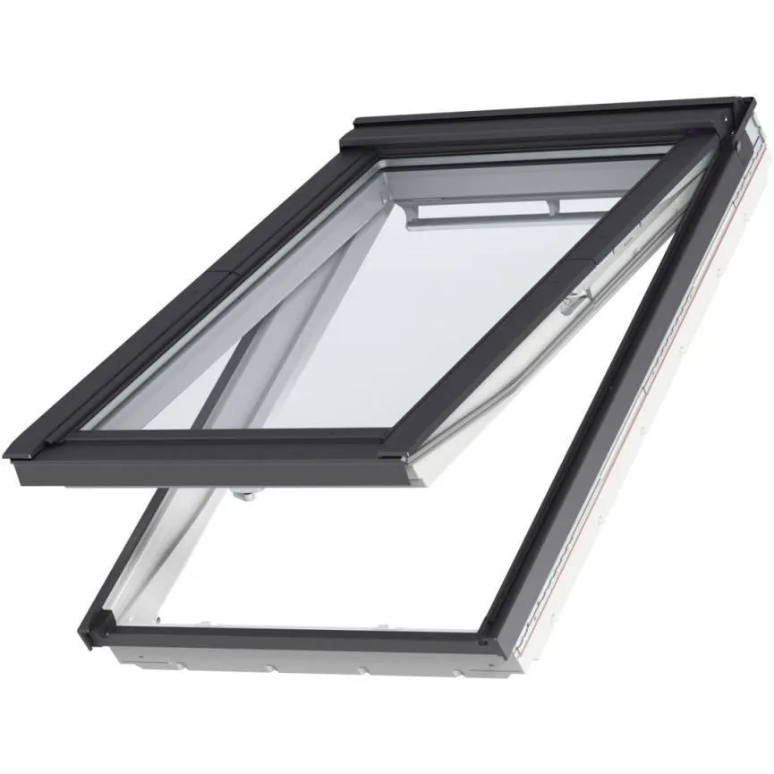 VELUX GPU PK06 0066 Triple Glazed Maintenance Free Polyurethane Top-Hung Roof Window (94 x 118 cm)