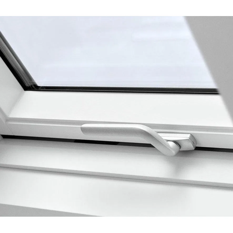 VELUX GPU PK06 0066 Triple Glazed Maintenance Free Polyurethane Top-Hung Roof Window (94 x 118 cm)