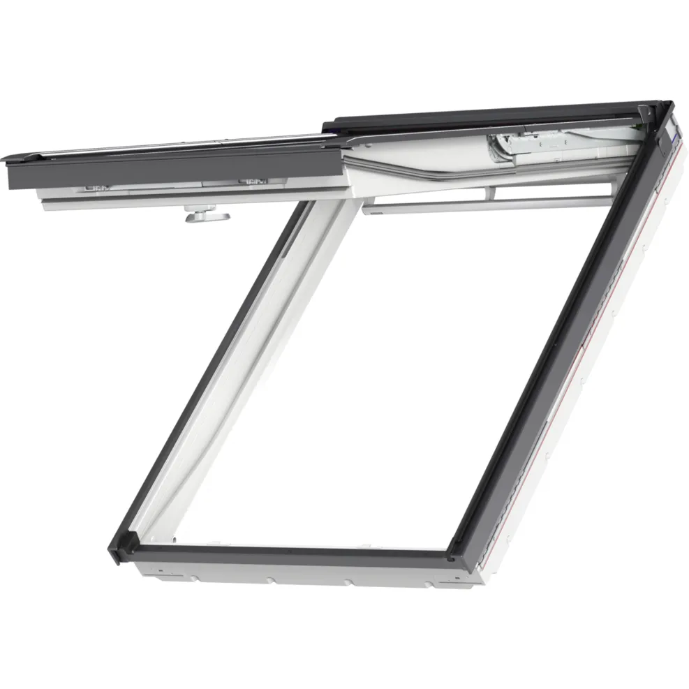 VELUX GPU UK08 0070 Maintenance Free Polyurethane Top-Hung Window (134 x 140 cm)